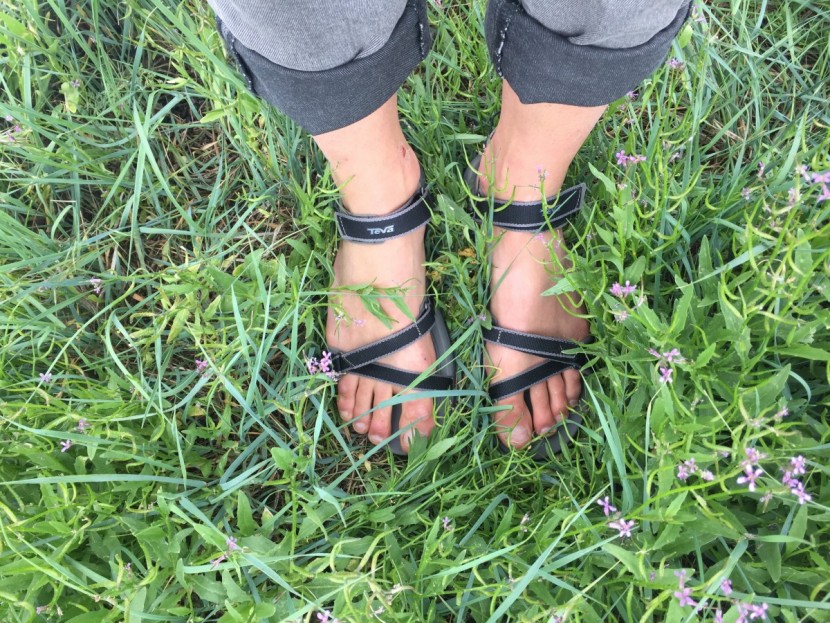 teva verra - this sandal has style potential, though it&#039;s still pretty utilitarian.
