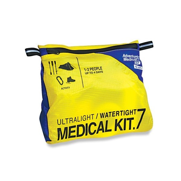 adventure medical kits ultralight/watertight .7 first aid kit review