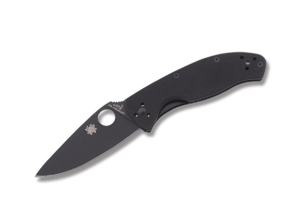 spyderco tenacious g-10 pocket knife review
