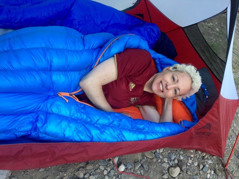 patagonia 850 down 30 - our entire testing team straight up loved the half-length front...