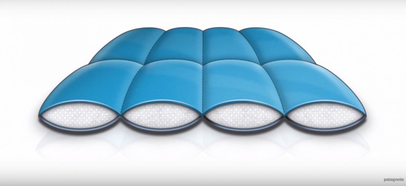 patagonia 850 down 30 - the 850 down 30 uses a sewn-through construction which is common in...