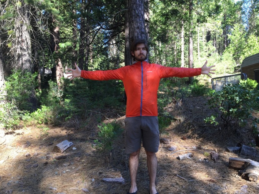 montane featherlite 7 - the montane featherlite 7 had adequately sized arms, this is an...