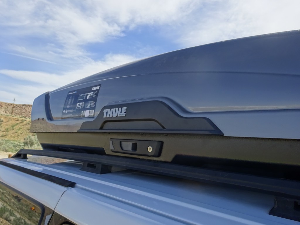 Thule Motion XT L Roof Box Review - SalesForced: Tales from Sales