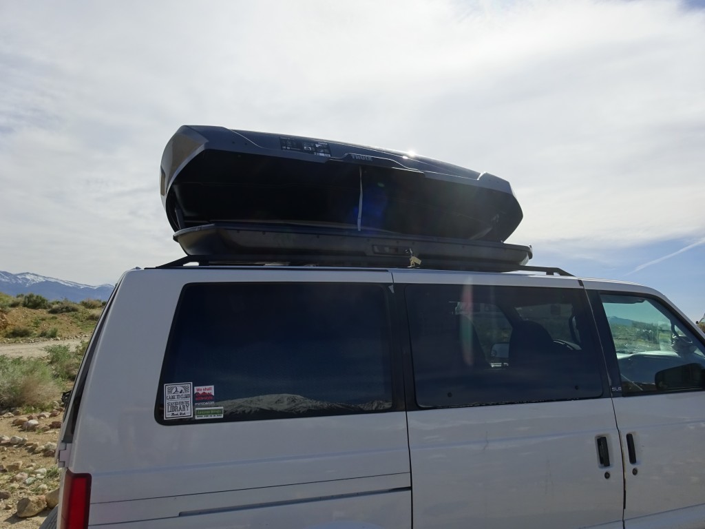 Thule Motion XT L - Rack and Carry