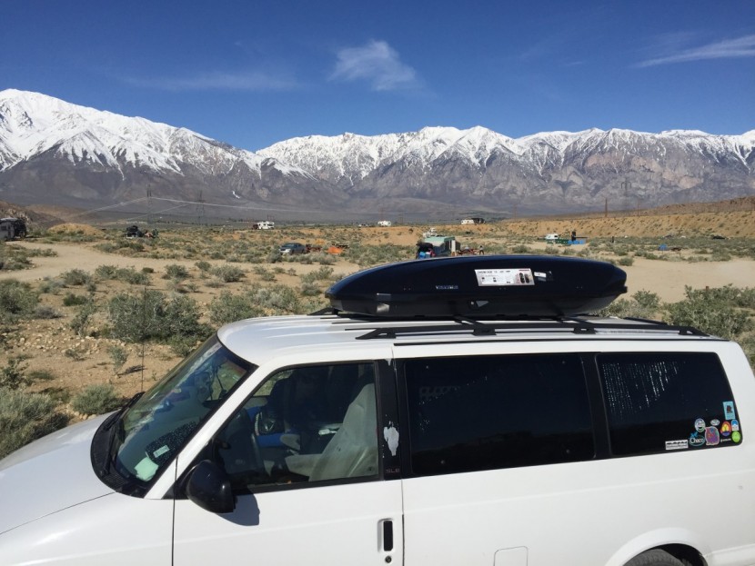 yakima showcase 15 - the glossy showcase shows off in the sierra.