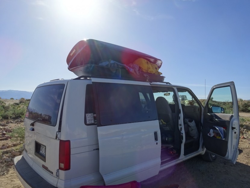 yakima showcase 15 - stuffing the showcase to the brim is standard when you can&#039;t choose...