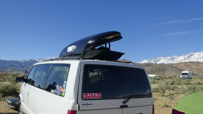 yakima showcase 15 - the showcase helps our testers prepare for an adventure in the sierra.