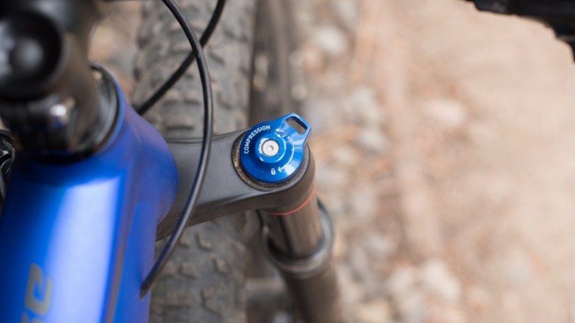 specialized fuse expert 6fattie 2017 - the rockshox reba is one potential component to be upgraded.