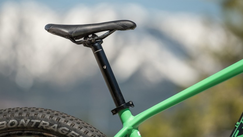 trek stache 7 2017 - a dropper post would go a long way to make this big bike more...