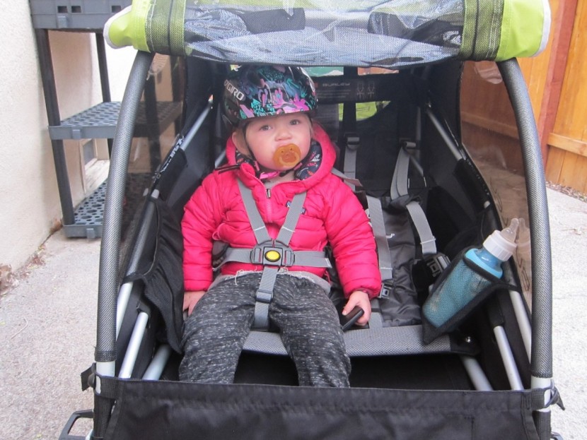 burley d'lite - the burley d'lite has a full roll cage with extra side framing and a...