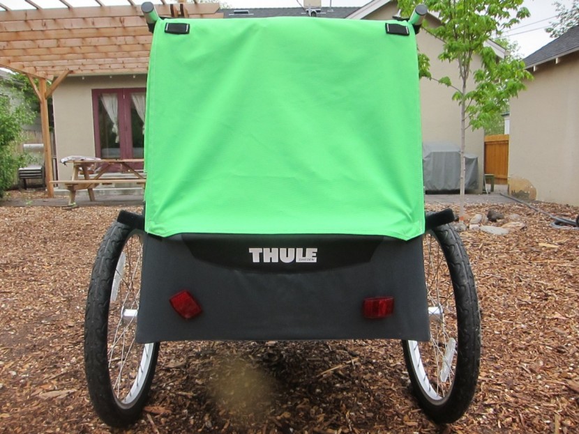 thule cadence - this is one of the smaller trailers we tested and doesn&#039;t have a...