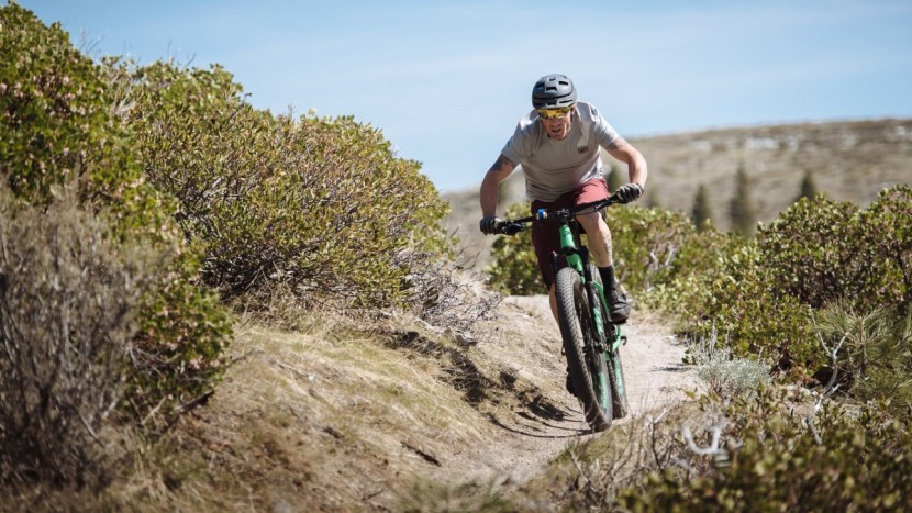 trek stache 7 2017 - once the stache gets rolling, there is very little that can slow it...