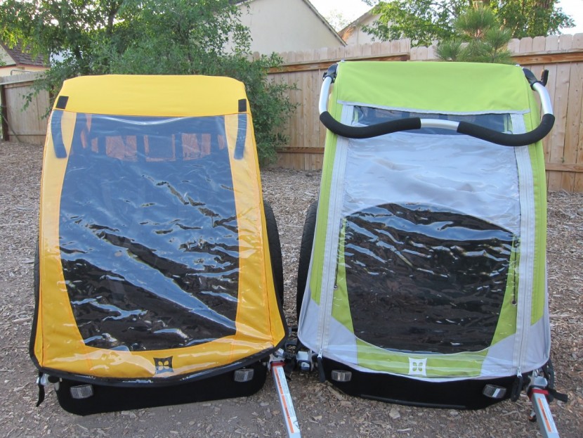 burley bee - the burley bee, left, compared to the d&#039;lite, right. the bee doesn&#039;t...