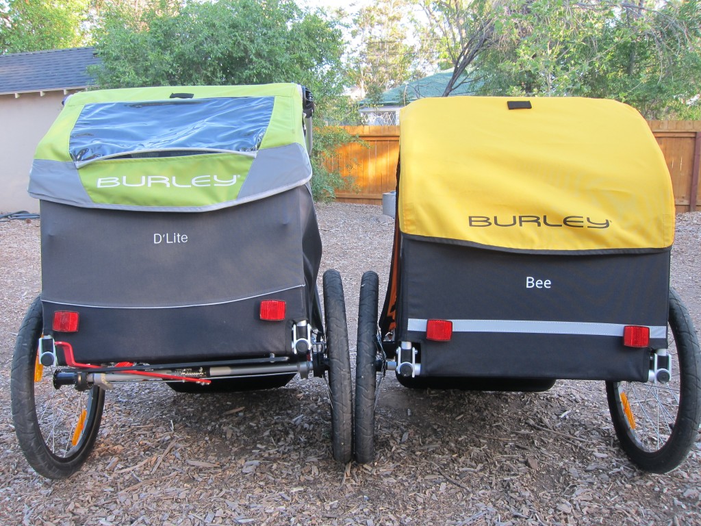 Burley bee bike trailer 2024 reviews