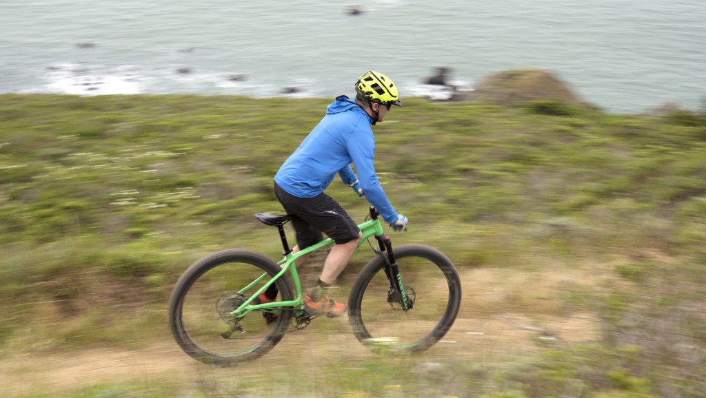 trek stache 7 2017 - get this green monster pointed downhill and hang on for the ride.