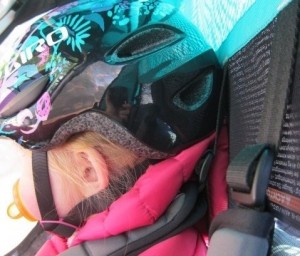 bike trailer - even though the thule chariot lite doesn&#039;t have pleats behind the...