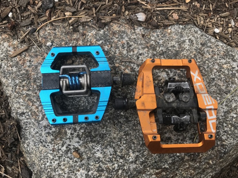 xpedo gfx - while both pedals have traction pins, the gfx features adjustable...