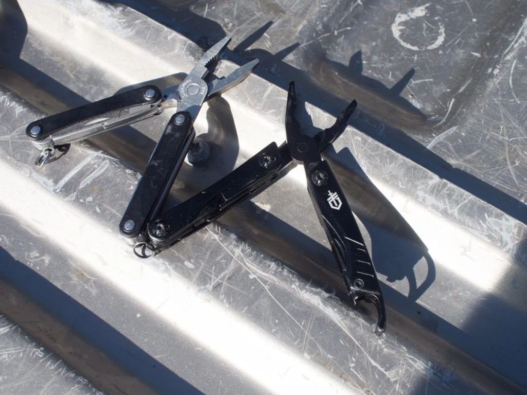 gerber dime multi-tool review - the dime and a close competitor, side by side. notice the dime&#039;s...