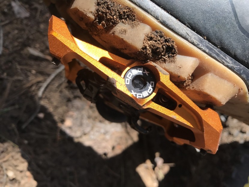 xpedo gfx - the large platform on the xpedo gfx didn&#039;t require precise aim.