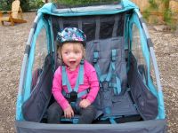 Our passenger tester is certainly happy to go for a ride in the...