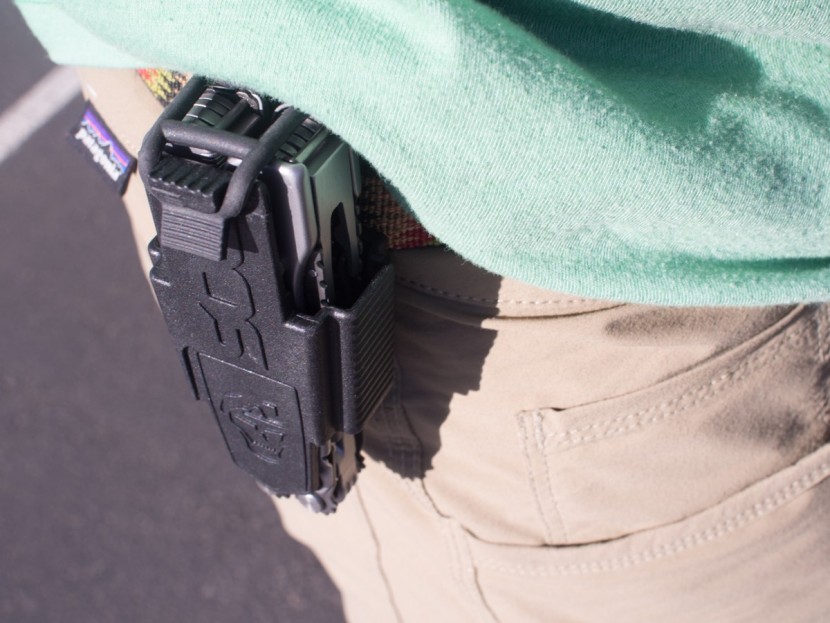 sog pocket powerplier - the molded plastic belt sheath is different from that of all the...