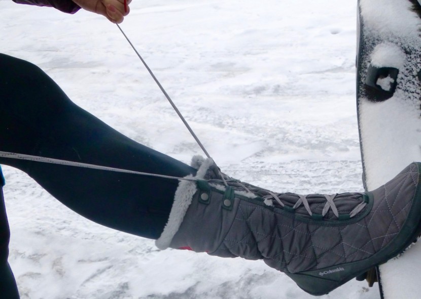 columbia minx mid ii omni-heat - the one-pull lacing system is unique! we loved that with a simply...