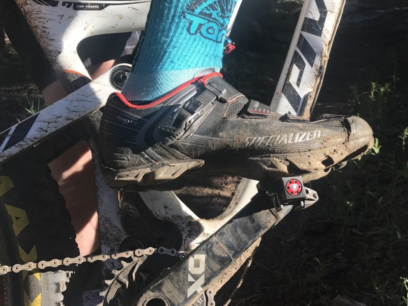 time atac xc 8 - clipped into the xc 8.