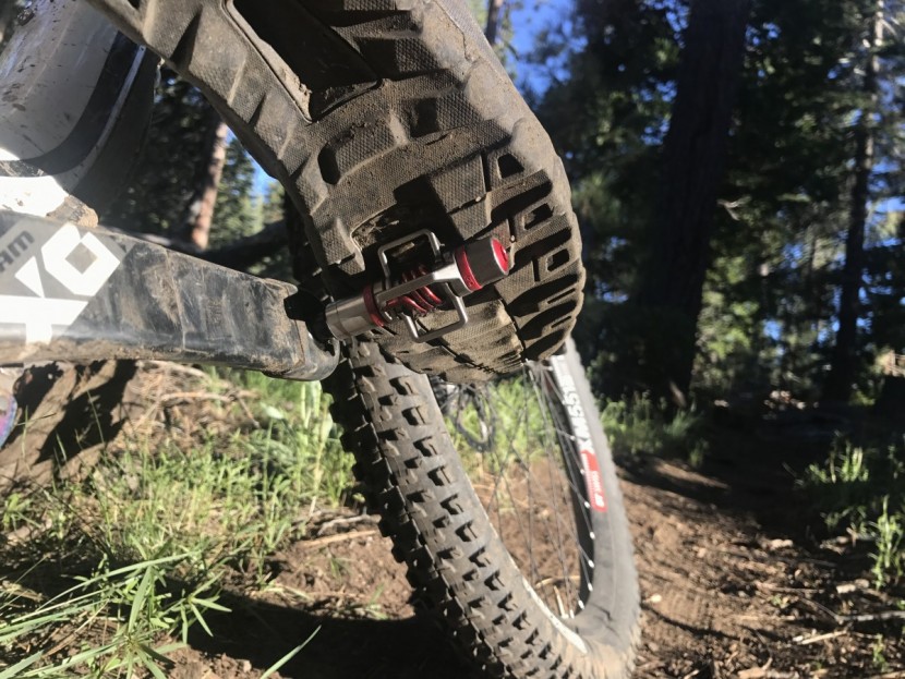 crankbrothers eggbeater 3 - putting the eggbeater 3 through the paces.