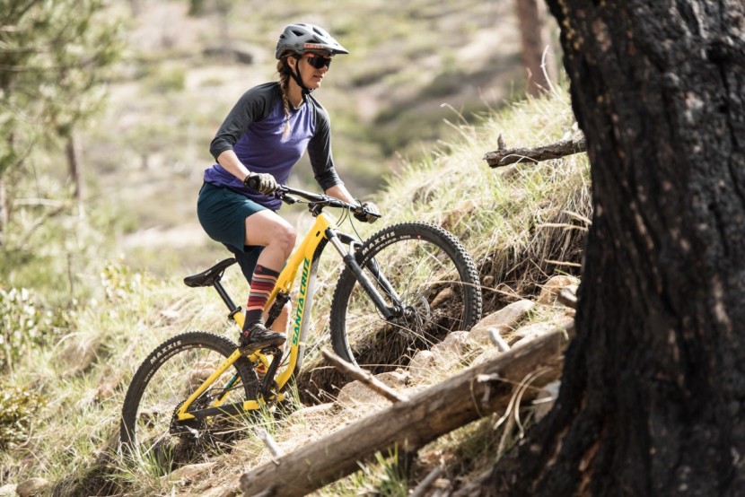 shimano m530 spd - putting the m530 to the climbing test.