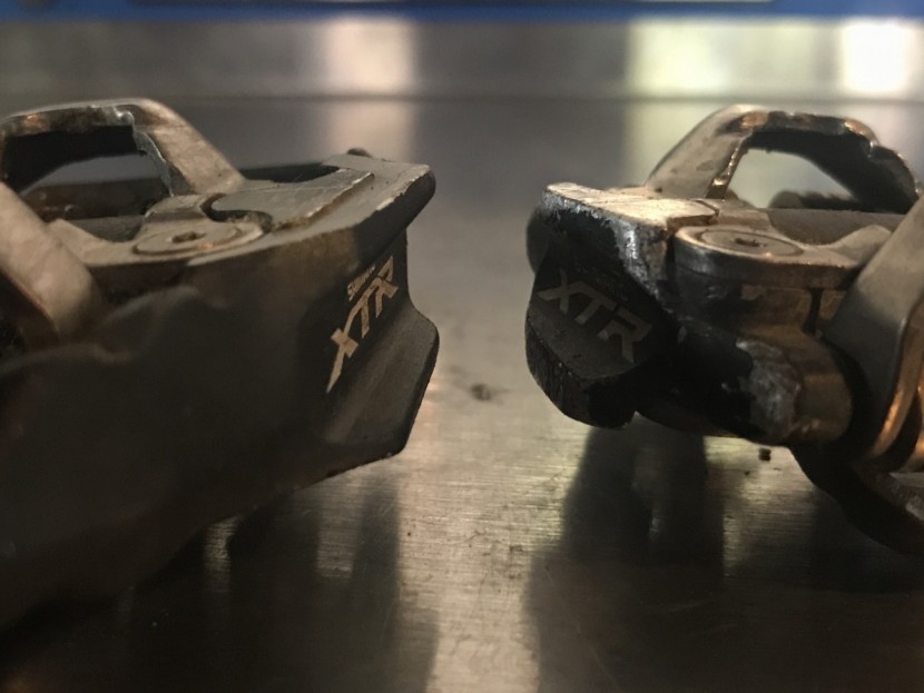 shimano xtr m9020 trail - big platform, small body.