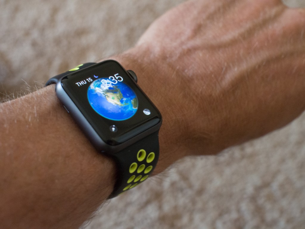A brief look at the Nike+ Sportwatch GPS