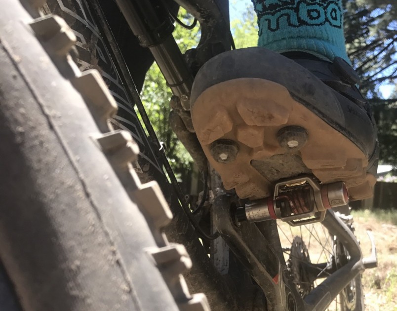 mountain bike pedals - there isn&#039;t a lot there, but the egg beater&#039;s simplicity and...