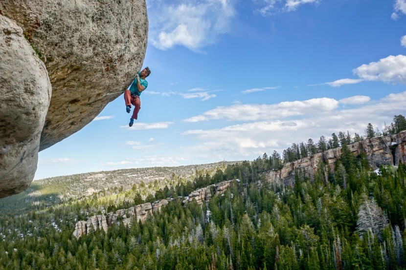 evolv shaman - when wearing chris sharma&#039;s shoes, sometimes the best beta is to cut...