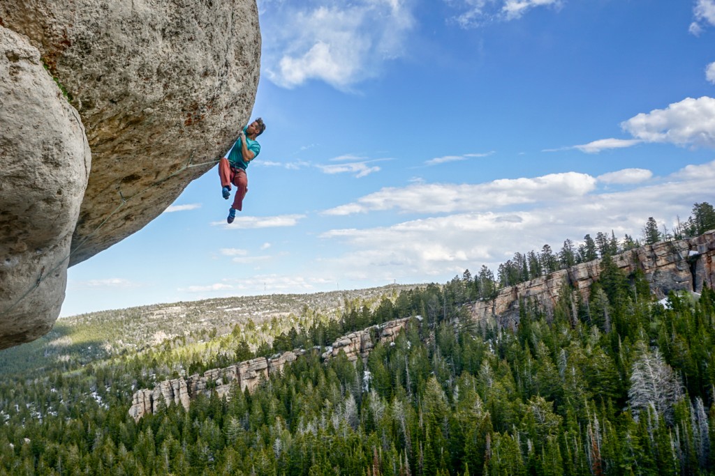 evolv shaman - when wearing chris sharma's shoes, sometimes the best beta is to cut...