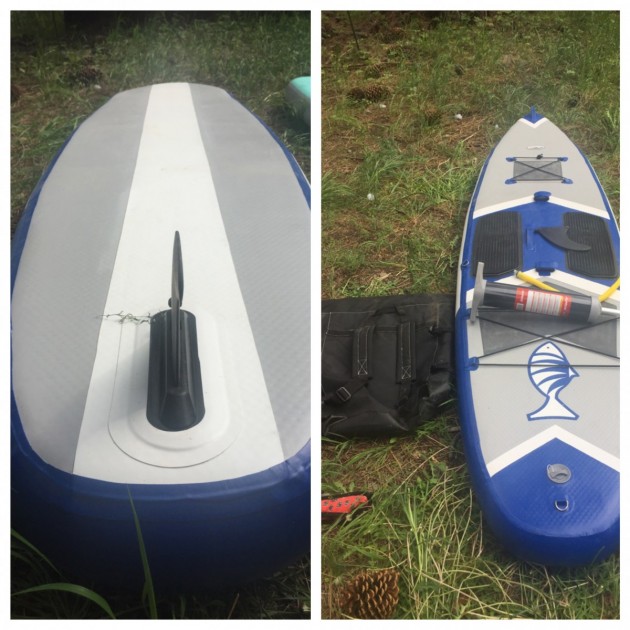 airis hardtop suv 11 - the airis model features a single-fin design, which testers felt...