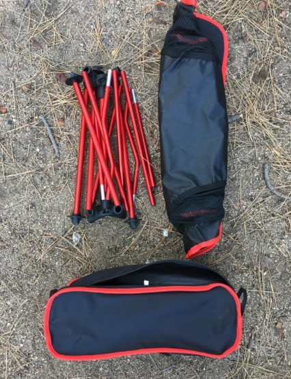onepack ultralight - more poles and a larger seat make the onepack that much more of a...