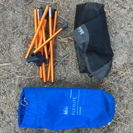 rei co-op flexlite - the contents of the rei flex lite are simple enough, but the awkward...