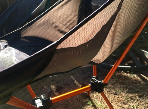 rei co-op flexlite - the flex lite has this little pocket by the left hip - about large...