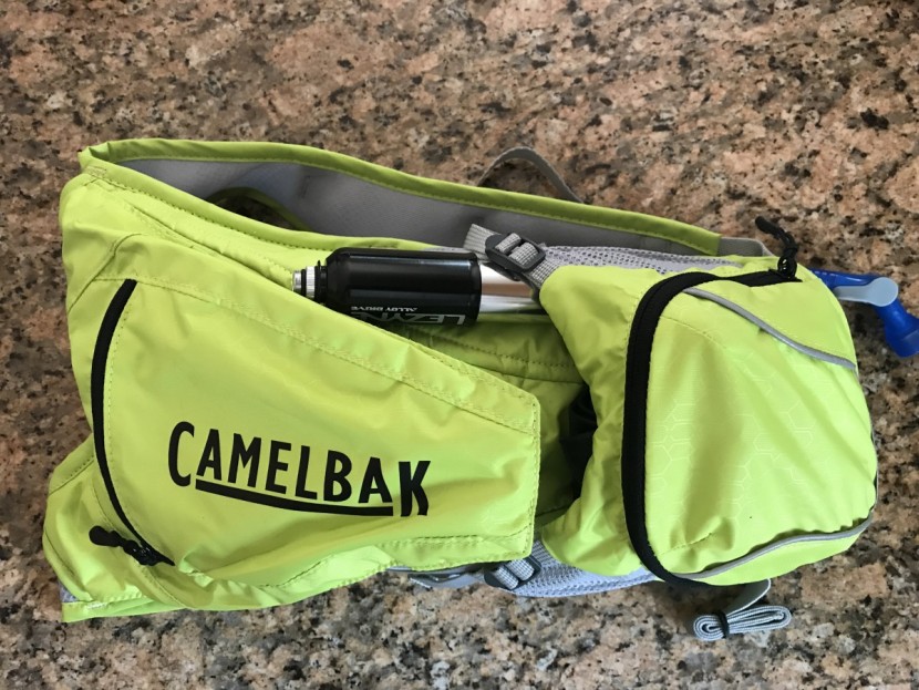 enough storage space for just the essentials.