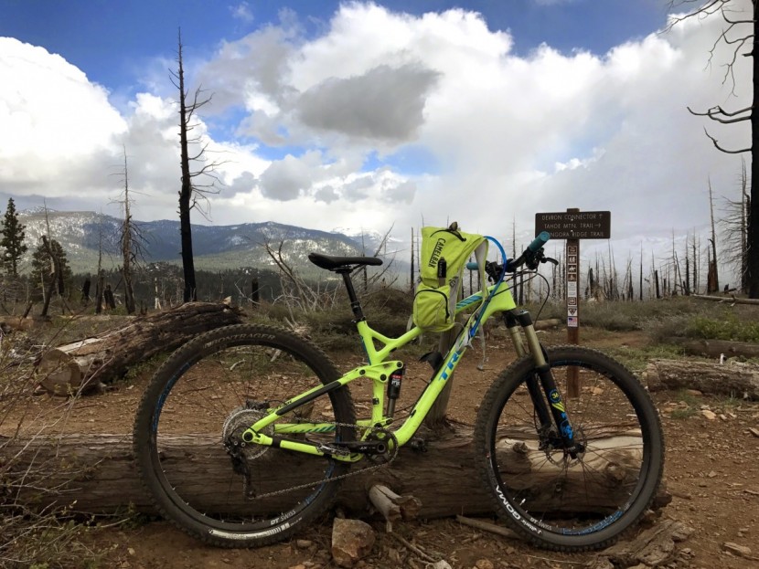 camelbak rogue - the rogue on the trail.