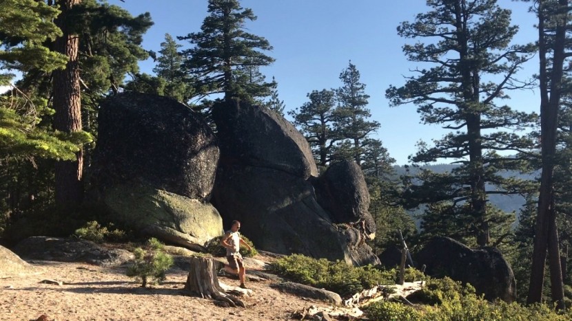 camelbak rogue - trail running in the small and out-of-the-way rogue.