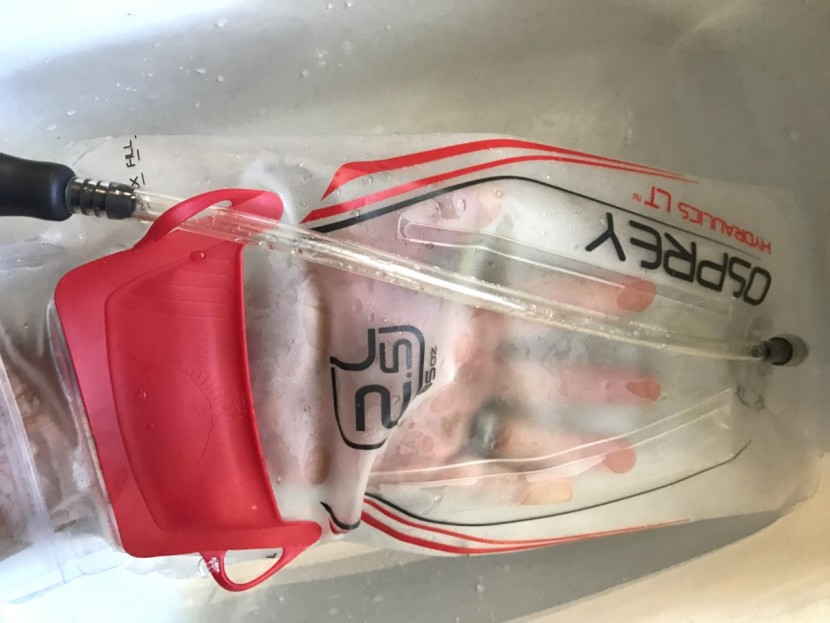 hydration pack - a wide opening, like one found on the syncro, provides complete...