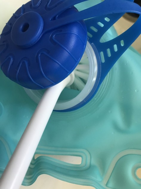 teton sports trailrunner - typically, when it's tougher to fill, it's also tougher to clean...