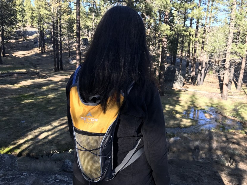 teton sports trailrunner - the teton model was not the roomiest or most effective of storage in...