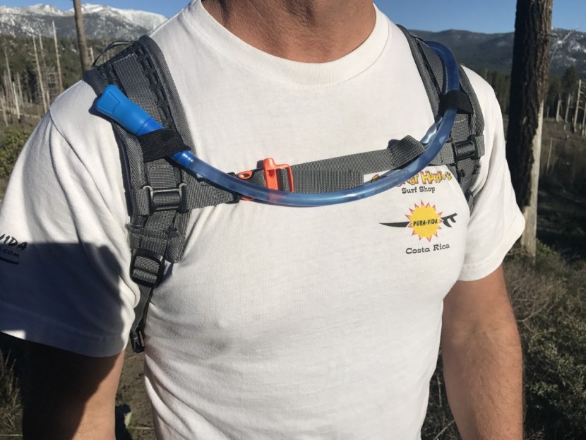 teton sports trailrunner - the drinking tube made the pack less comfortable.