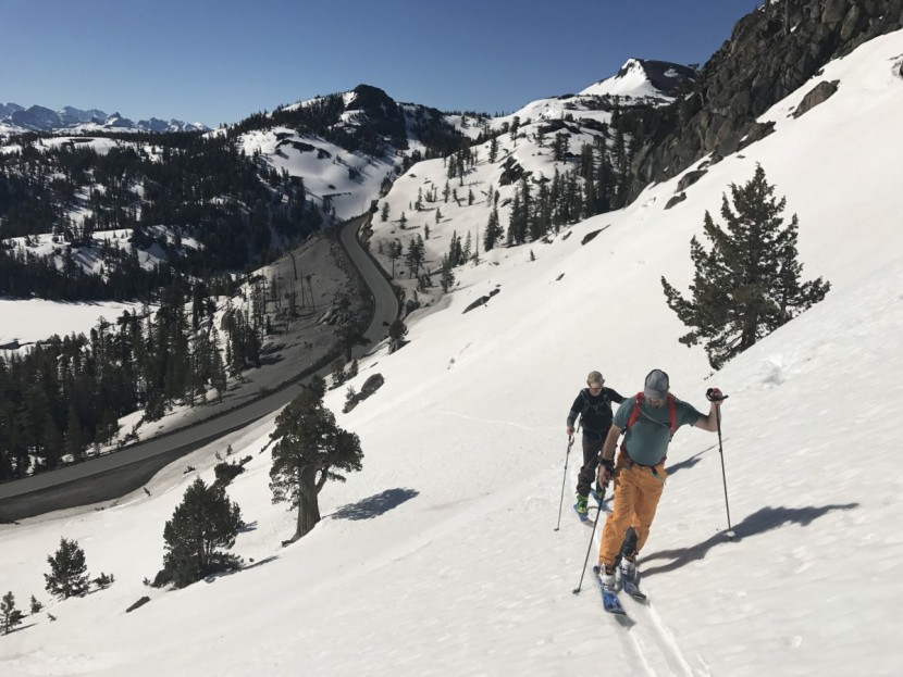 osprey raptor 10 - pushing the limits of comfort with backcountry ski gear while...