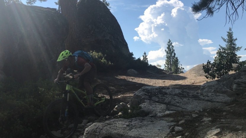 camelbak m.u.l.e. - comfort on par with our old camelbak pack.