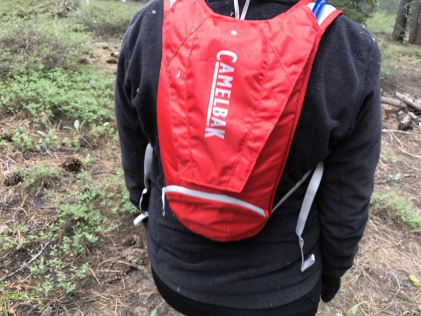 camelbak classic - the low weight and simple design of the pack make it comfortable for...