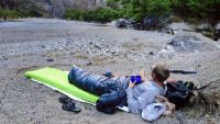 ultralight sleeping bag