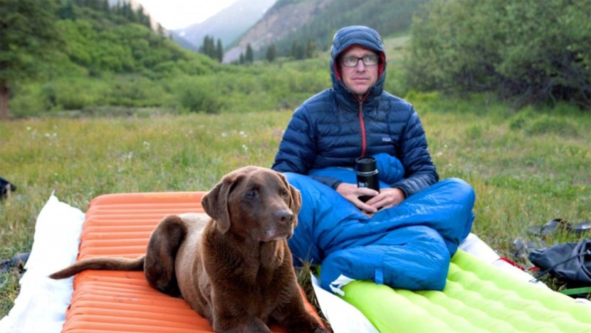 ultralight sleeping bag - one of the nice things about quilts is how easily they function as...